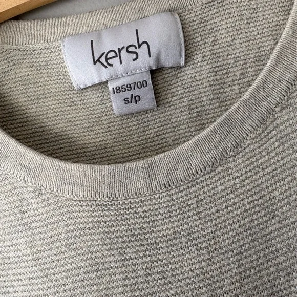 Kersh Light Gray Crewneck Sweater - Picture 4 of 4